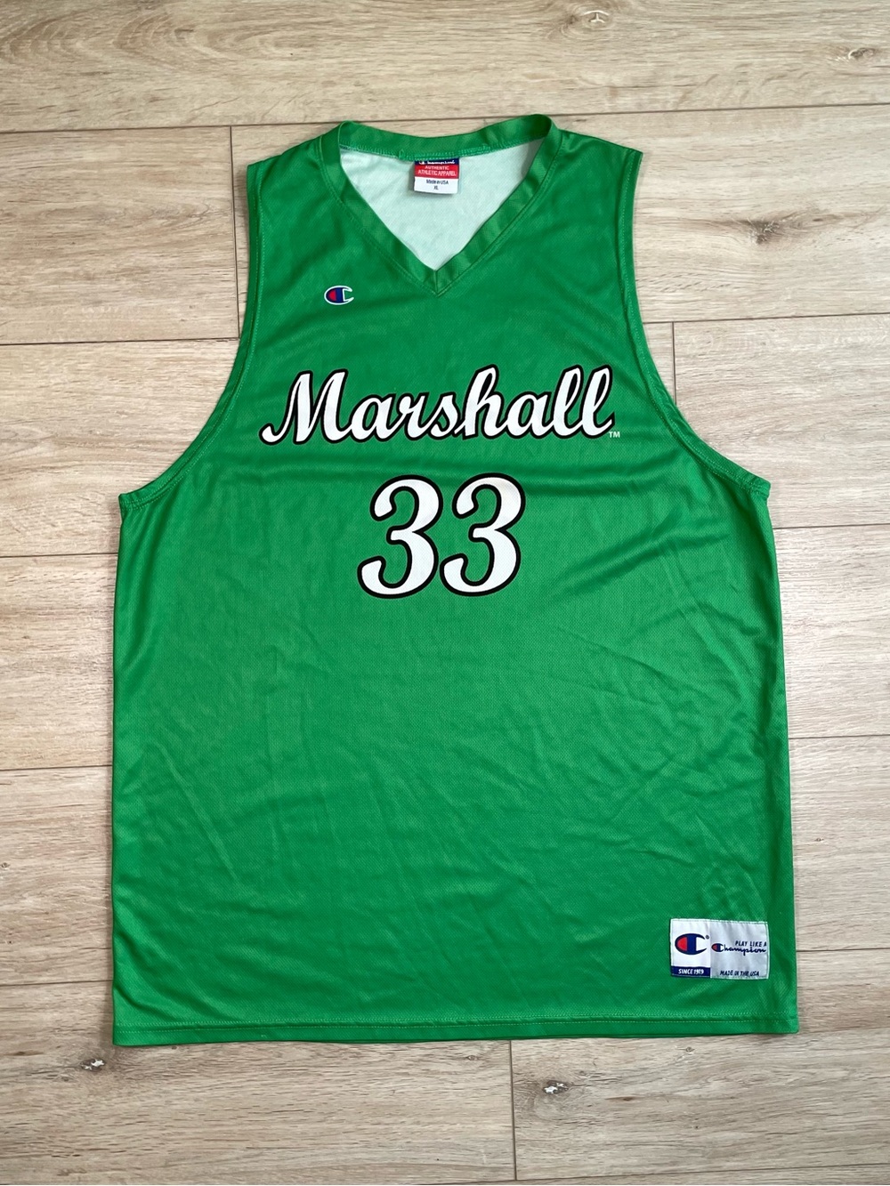 2015 Marshall University Thundering Herd NCAA BB, Jon Elmore Practice Jersey